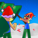 Whack People with XMAS Trees Simulator