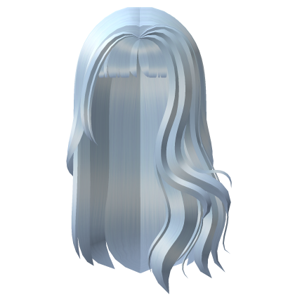 Blue Cute Girl Hair Roblox item