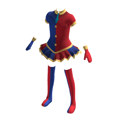 Pomni Clown Dress thumbnail