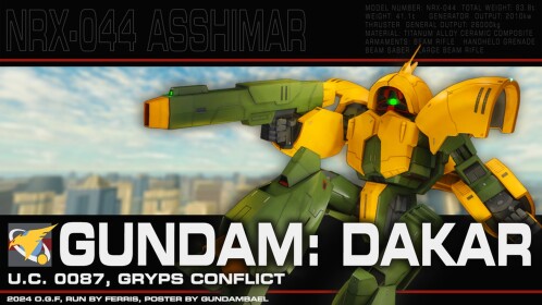 Mobile Suit Gundam: Dakar