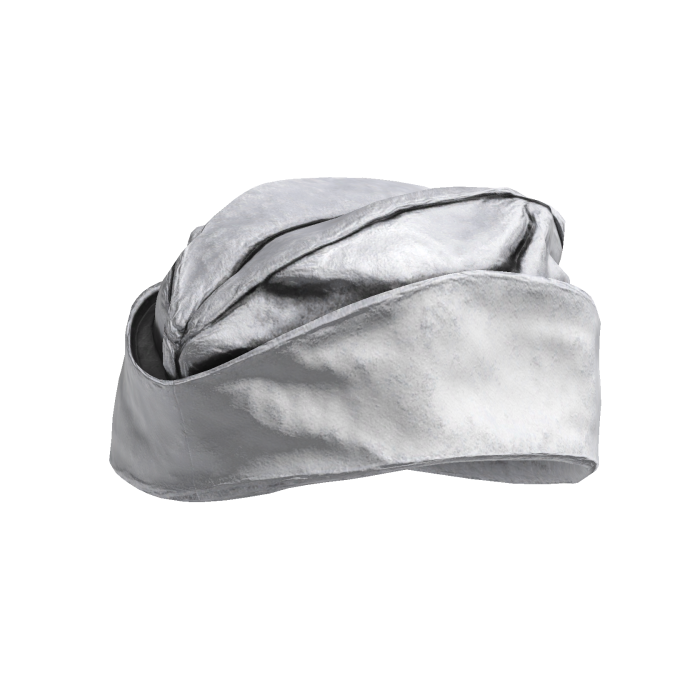 White Army Hat