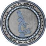 〔 SCP:F - Scientific Department 〕
