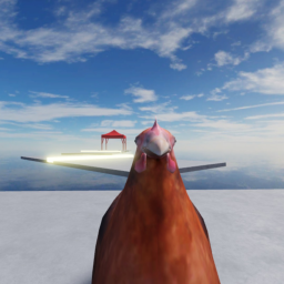 Seedrun but you are a chicken