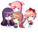 Doki Doki Literature Club [FAN GROUP]