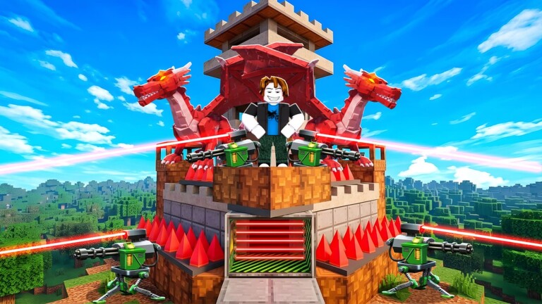 Build a Base and Steal — official Roblox game image