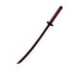 Deadly Dark Katana