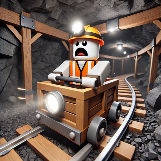 💎REVAMP💎 Cart Ride Mine Adventures 2 official Roblox game thumbnail