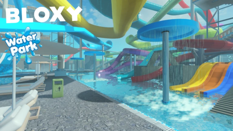 Bloxy Water Park ⛱️🌊