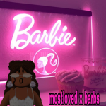 mostlovedxbarbz