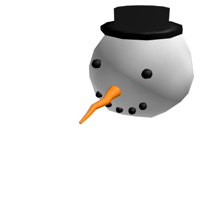 Cool Snowman Head
