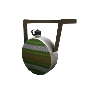 Canteen Necklace