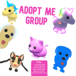 Adopt Me Dream Pets Group