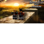 Attack on titan: Titanium