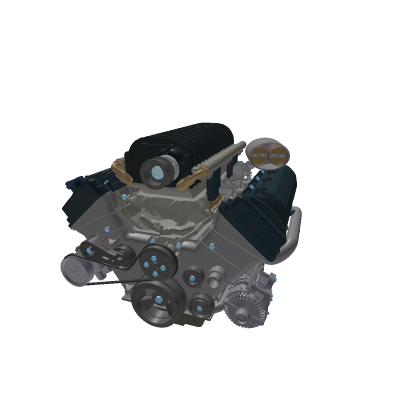 Fortuned Coyote V8