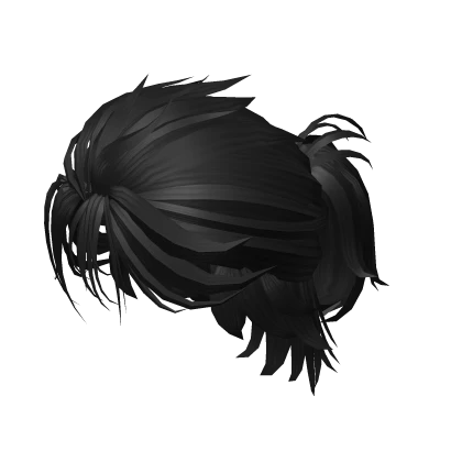 Roblox hair preview for Samurai Hair