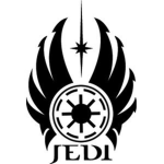 The Jedi knight