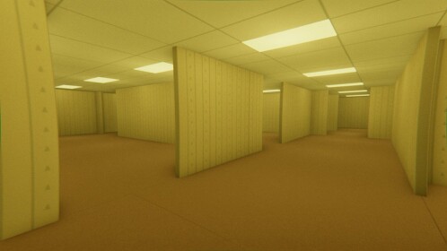 Backrooms🔒 (New game)