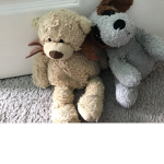 Teddy and Buff Buff