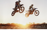The dirt bike bros