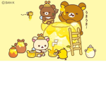 Bear Club Of Honey