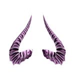 Grim's Kawaii Pink Horns of Purgatory