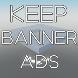 KEEP BANNER ADS