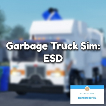 Garbage Truck Sim: San Diego ESD