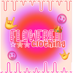flowered clothing