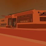 Sunset City Concept Builds