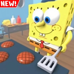 Escape The Evil Sponge Obby 🧽🔥