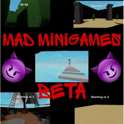 [Update] Mad Minigames