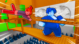 Fat And Skinny [ 2 Player Obby ]