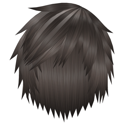 Brown Emo Scene Hair Roblox item
