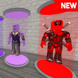 [LUCKY BLOCKS!] Super Villain Tycoon!