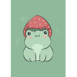 Green tea froggys