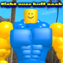 Fight over buff noob