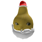 SILLY SANTA PEAR