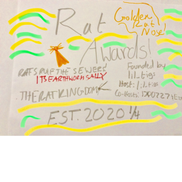Rat Awards {May!}