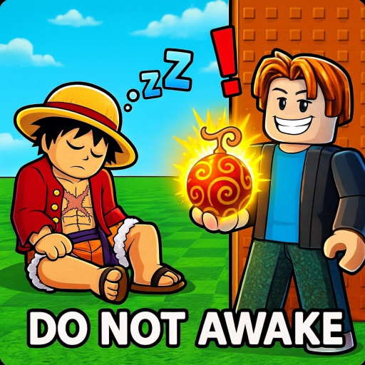 Don't Wake The Fruit Pirates! 🍎 official Roblox game thumbnail