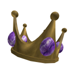 Amethyst Egg Crown