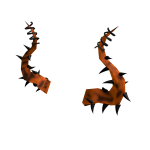 [⏳] Spiked Orange Ear Horns