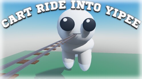 CART RIDE INTO YIPEE *ROCKETS*