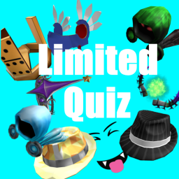 Roblox Limiteds (QUIZ!)