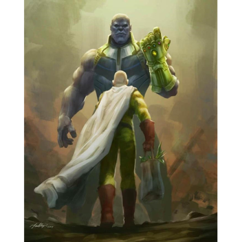 Saitama vs Thanos [New]
