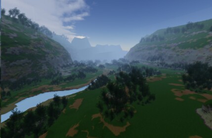 新しい New Battle Map [Valley]