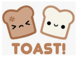 VvburntoastvV little toasts