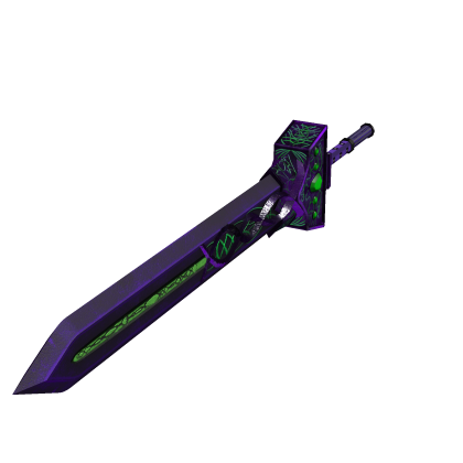 Holdable Poisoned Royal Greatsword