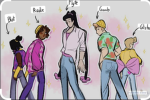 Dandy’s world baddies