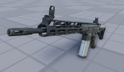 (WORKING GUN) Rifle BERETTA NARP Tool [PBR] preview 3