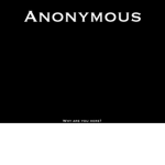 Anonymous X_X
